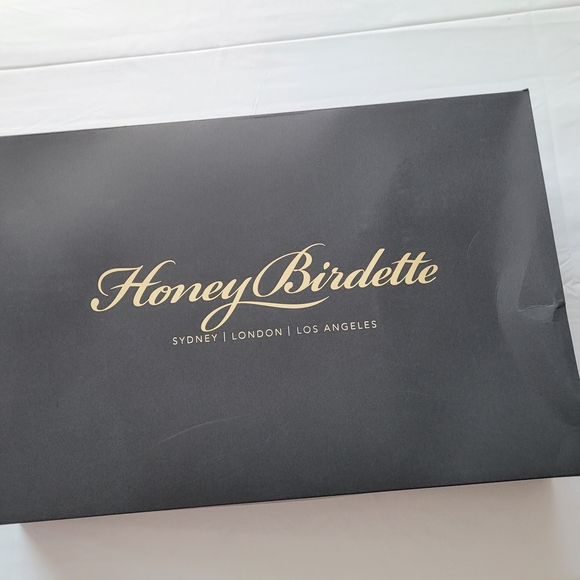 Honey Birdette Black Intimates Set - Picture 6 of 15